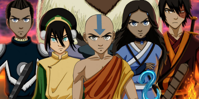 Gordon Cormier muda o corte do cabelo para início das gravações de Avatar: A Lenda de Aang.