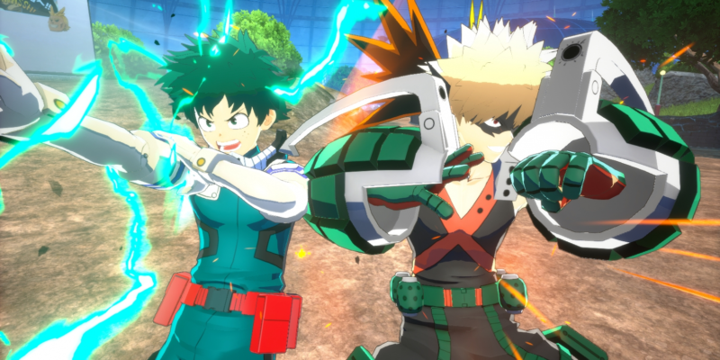 My Hero Academia ganhará novo jogo Battle Royale.