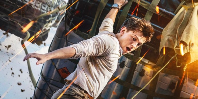 Novo Pôster de Nathan Drake (Tom Holland) em ação, confira!