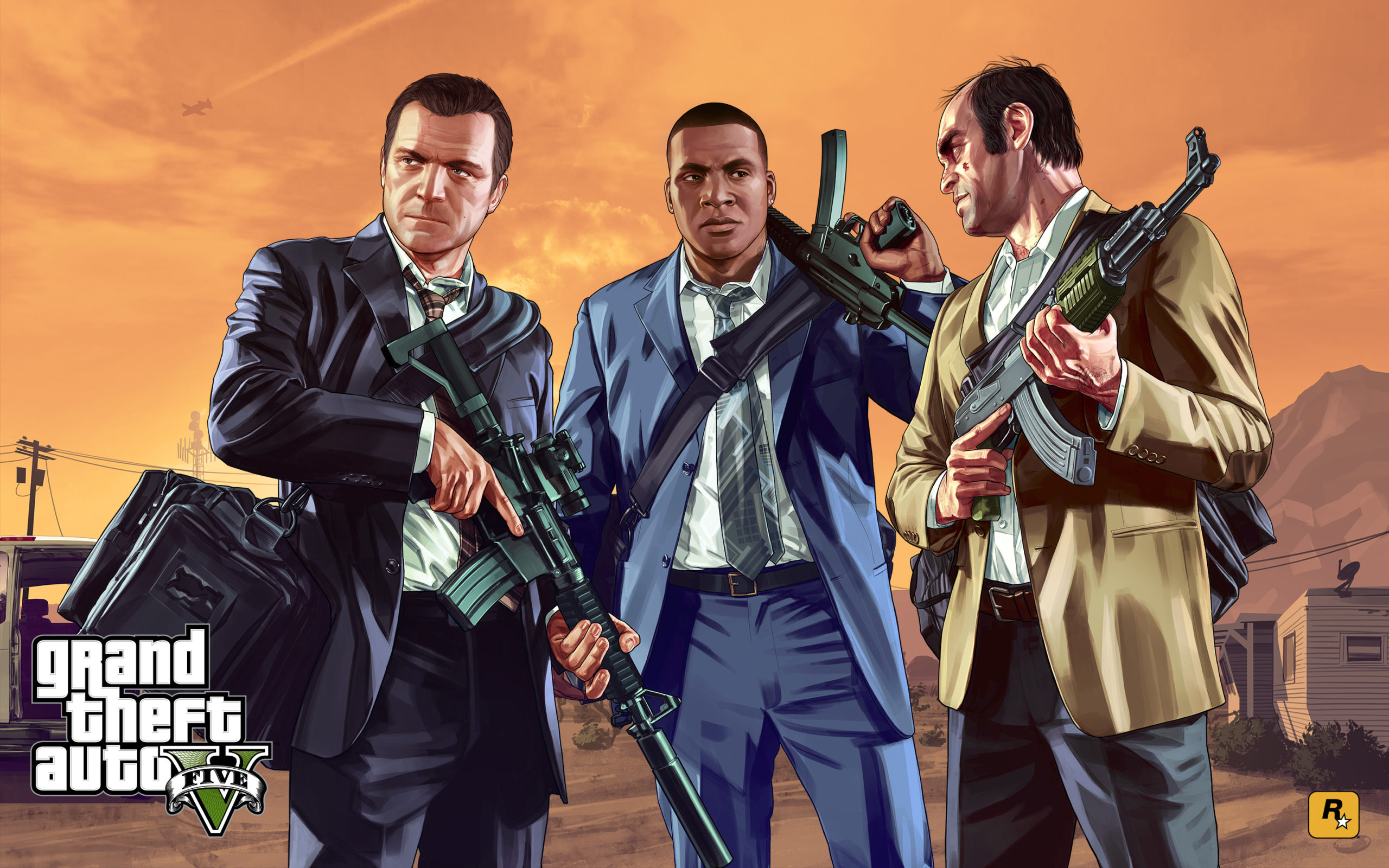 Rockstar Games divulga próximo game da franquia GTA