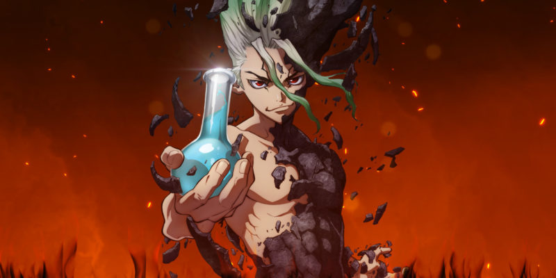 Dr. Stone: Após cinco anos o mangá chega ao fim!