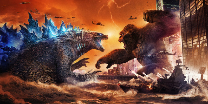 Godzilla Vs Kong 2: Gravações iniciam este ano!