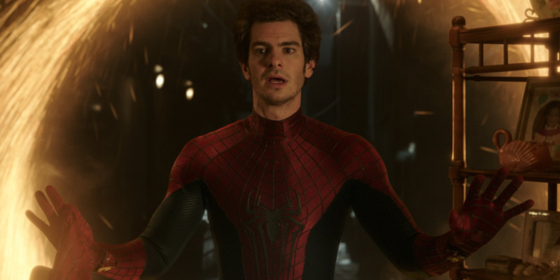 Andrew Garfield usou o mesmo traje original em ”Sem Volta Para Casa”!