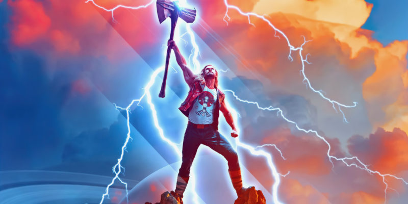 Thor: Amor e Trovão –  Primeiro Pôster é revelado!