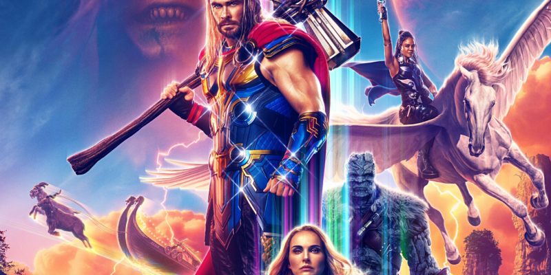 Thor: Amor e Trovão | Novo trailer é divulgado com direito a Thor peladão e Christian Bale brilhando como Gorr.