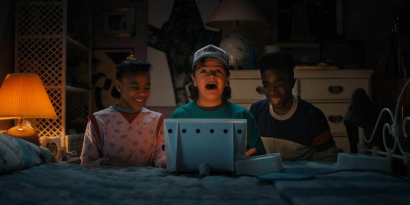 Bomba! Netflix liberou os primeiros oito minutos de Stranger Things 4.