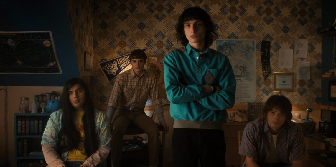 Stranger Things: 4ª temporada ganha novos pôsteres individuais.