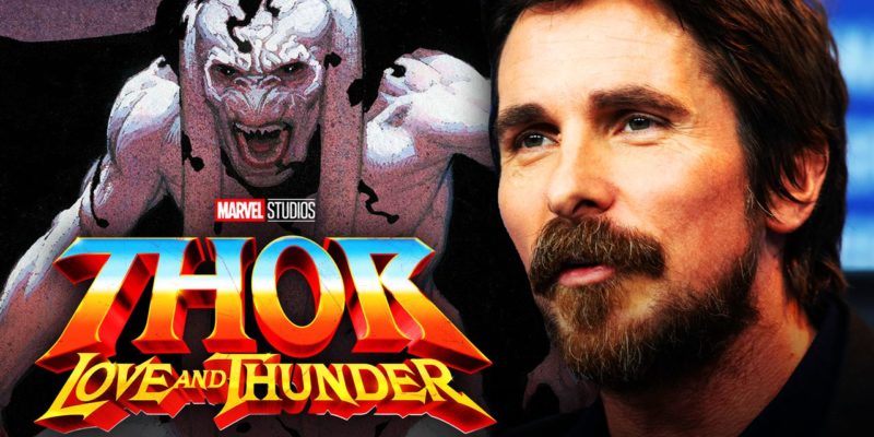 Thor: Amor e Trovão | O diretor revelou que Gorr de Christian Bale é realmente “Formidável”.