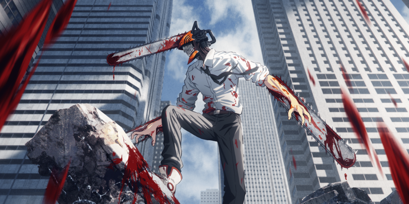 Chainsaw Man: Anime ganha trailer insano com muito sangue e ação.