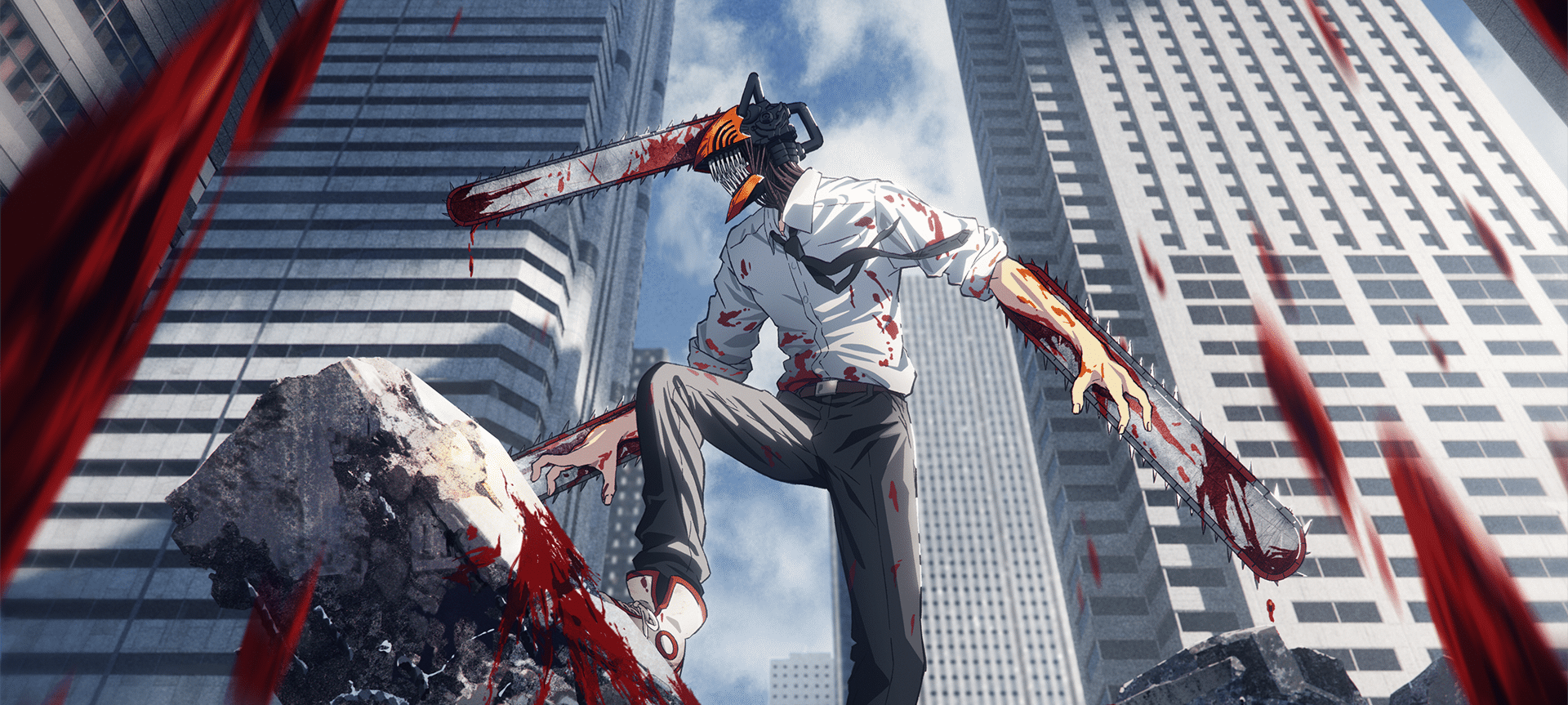 gui. on X: parabéns a todos que chegaram aqui, o anime de chainsaw man  acabou de ficar 100% mais insano  / X