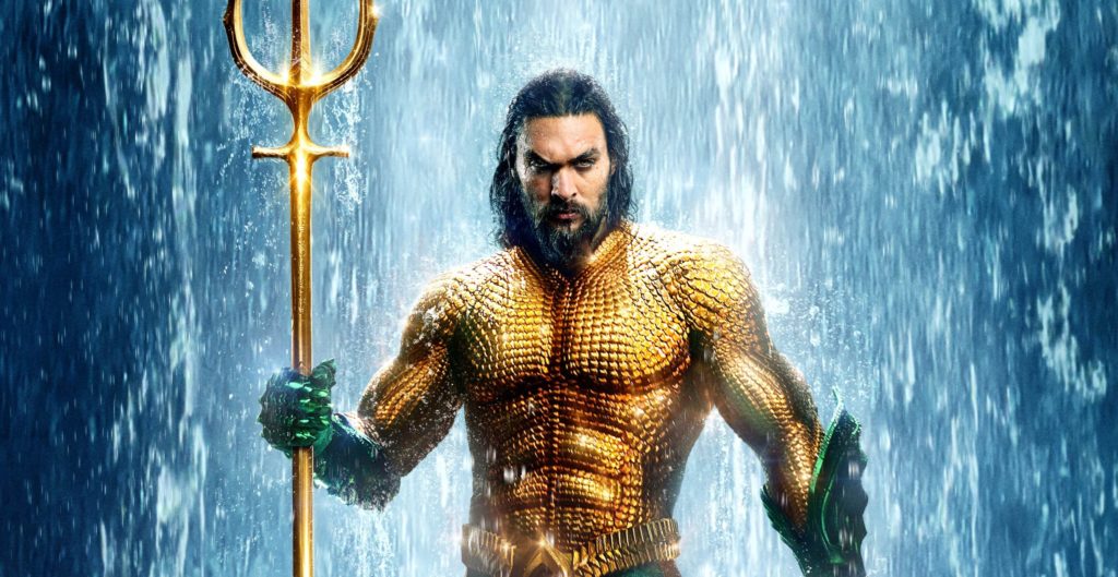 SHAZAM A FURIA DOS DEUSES AQUAMAN E O REINO PERDIDO WARNER BROS DISCOVERY DC COMICS THE FLASH JASON MOMOA..