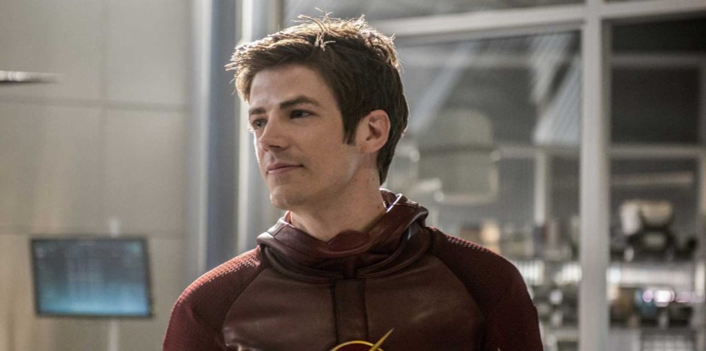 THE FLASH GRANT GUSTIN WARNER BROS DISCOVERY CHANNEL