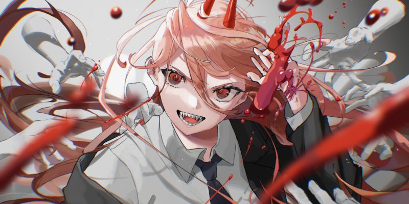 Chainsaw Man ganha novo trailer sangrento e sem medo de mostrar todo seu terror.