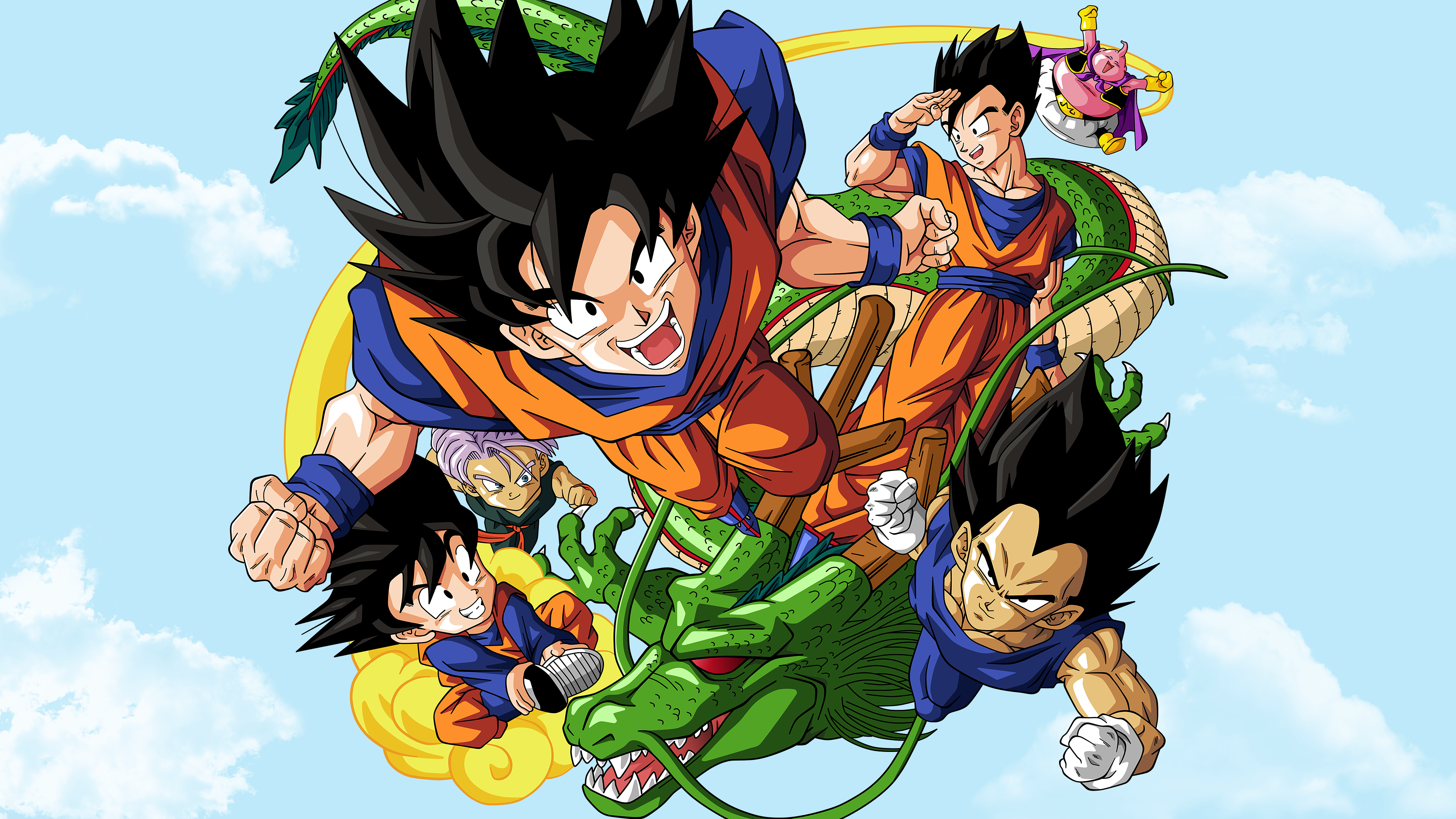 Dragon Ball Z e Super - Lista completa de filmes  Anime dragon ball goku, Dragon  ball super manga, Dragon ball art