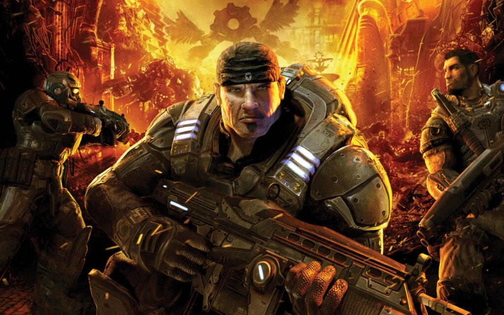 GEARS OF WAR XBOX EPIC GAMES JOGOS FILMES LIVE ACTION ANIMAÇÕES ADULTOS NETFLIX LANÇAMENTOS