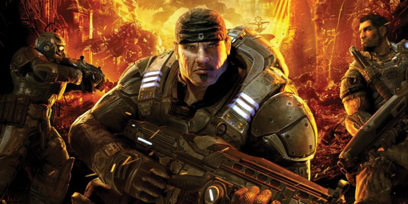 Netflix anunciou um filme live-action e uma animação para adultos de Gears of War.