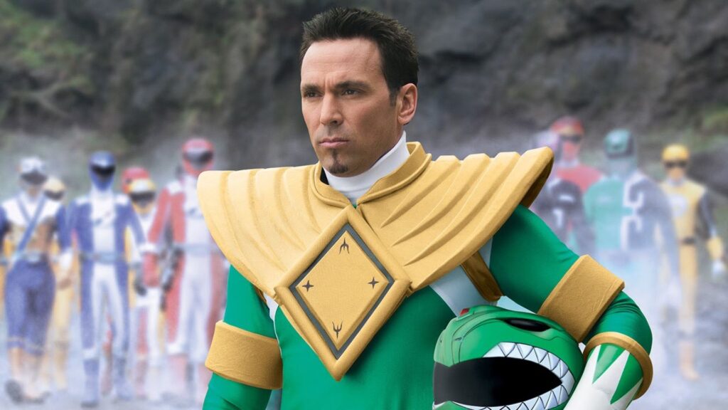 JASON DAVID FRANK POWER RANGER VERDE TOMMY OLIVER FRANQUIA MMA MIKE BRONZOULIS SERIES FILMES