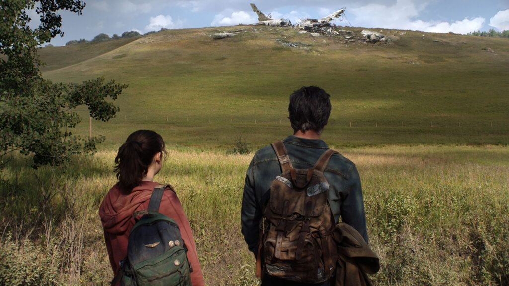 THE LAST OF US SERIE HBO MAX JOEL PASCAL BELLA REMSEY THE MANDALORIAN JOGOS Neil Druckmann CCXP 2022