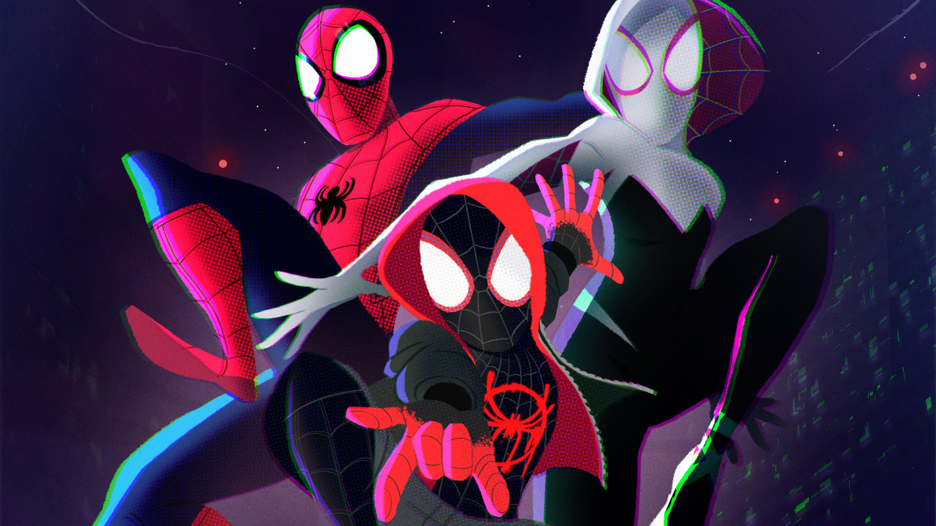 A IA cria duas versões da Spider-Gwen do multiverso de Spider-Man