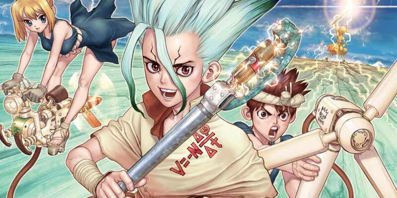 3ª temporada de Dr. STONE ganha trailer e previsão de estreia