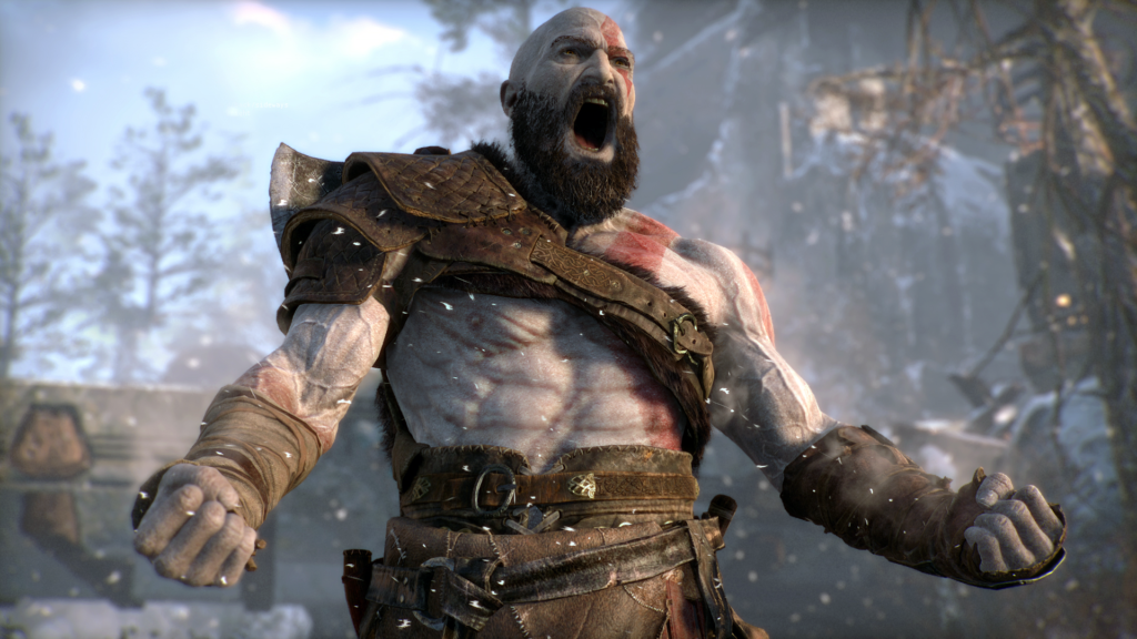 god of war kratos atreus jogos playstation sony amazon prime video amazon studios tv series 