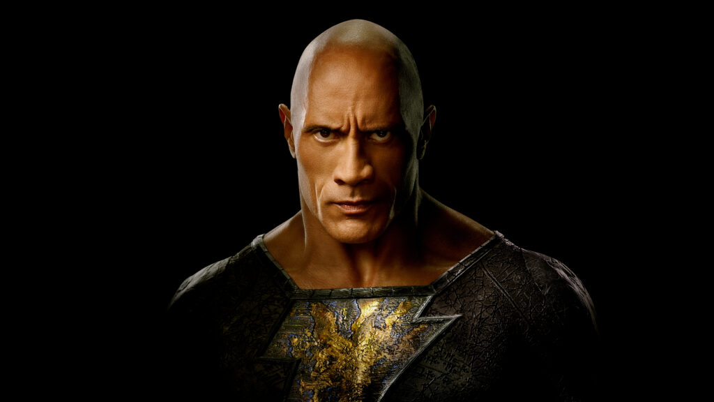 the rock dwayne Johnson adao negro black adam warner bros dc comics james gunn peter safra hbo max superman mulher maravilha seven bucks cinema