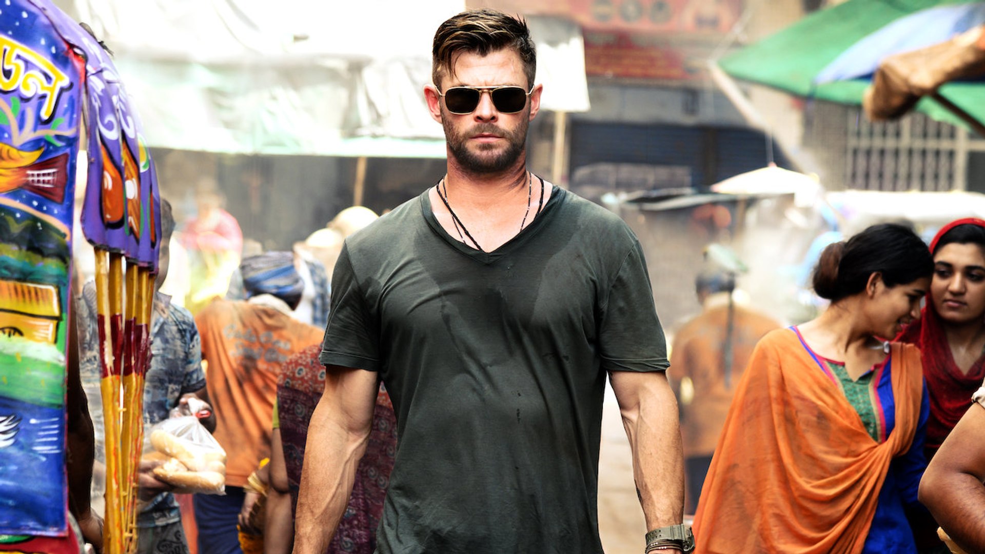 Chris Hemsworth Brasil EW: Chris Hemsworth fala sobre Resgate 2