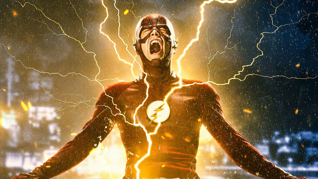 the flash serie warner bros discovery Warner Channel Grant Gustin ultima temporada David Ramsey Keiynan Lonsdale dc comics