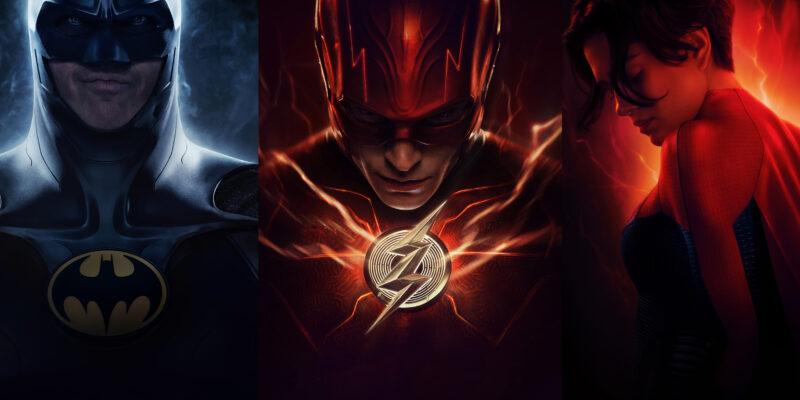 The Flash ganhou trailer insano, com direito à retorno de Michael Keaton.