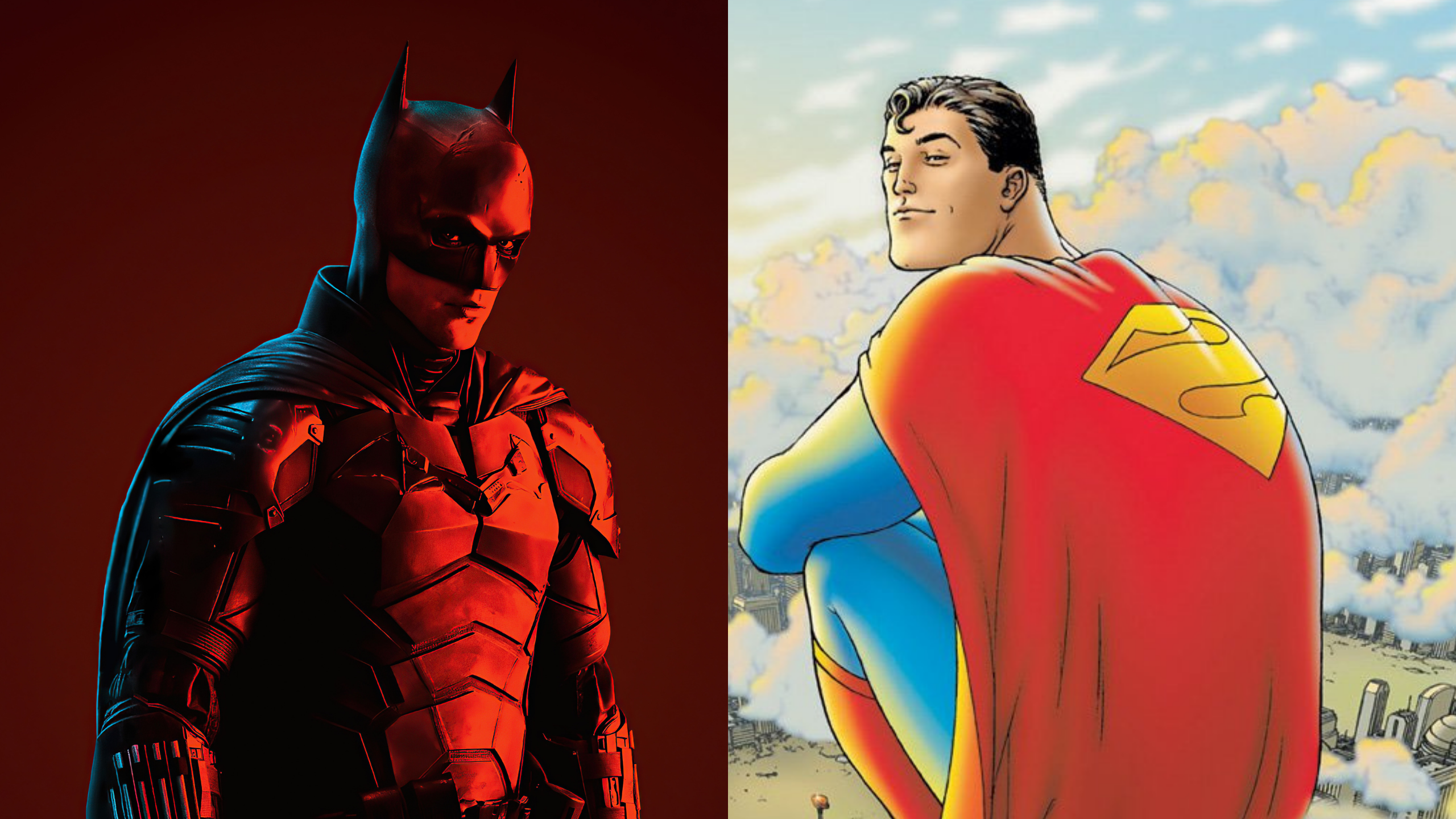 The Batman II e reboot do Superman chegarão em 2025 nos cinemas.