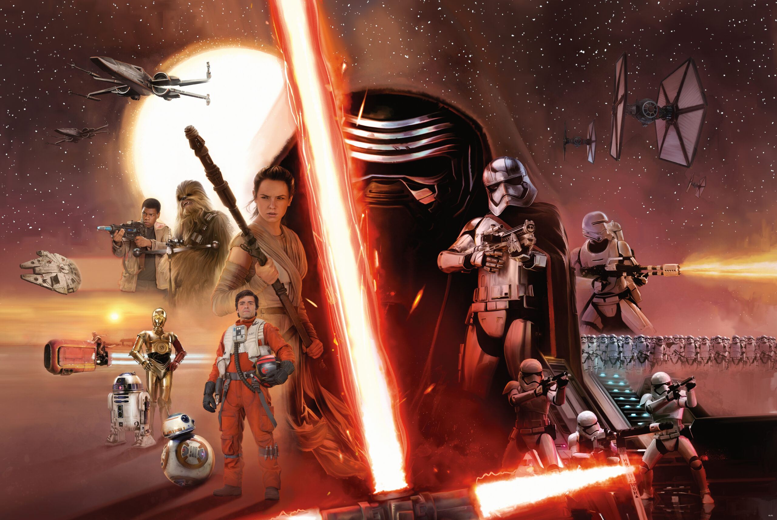 Novos filmes de Star Wars focará em qualidade e novas histórias, afirmou Kathleen Kennedy.