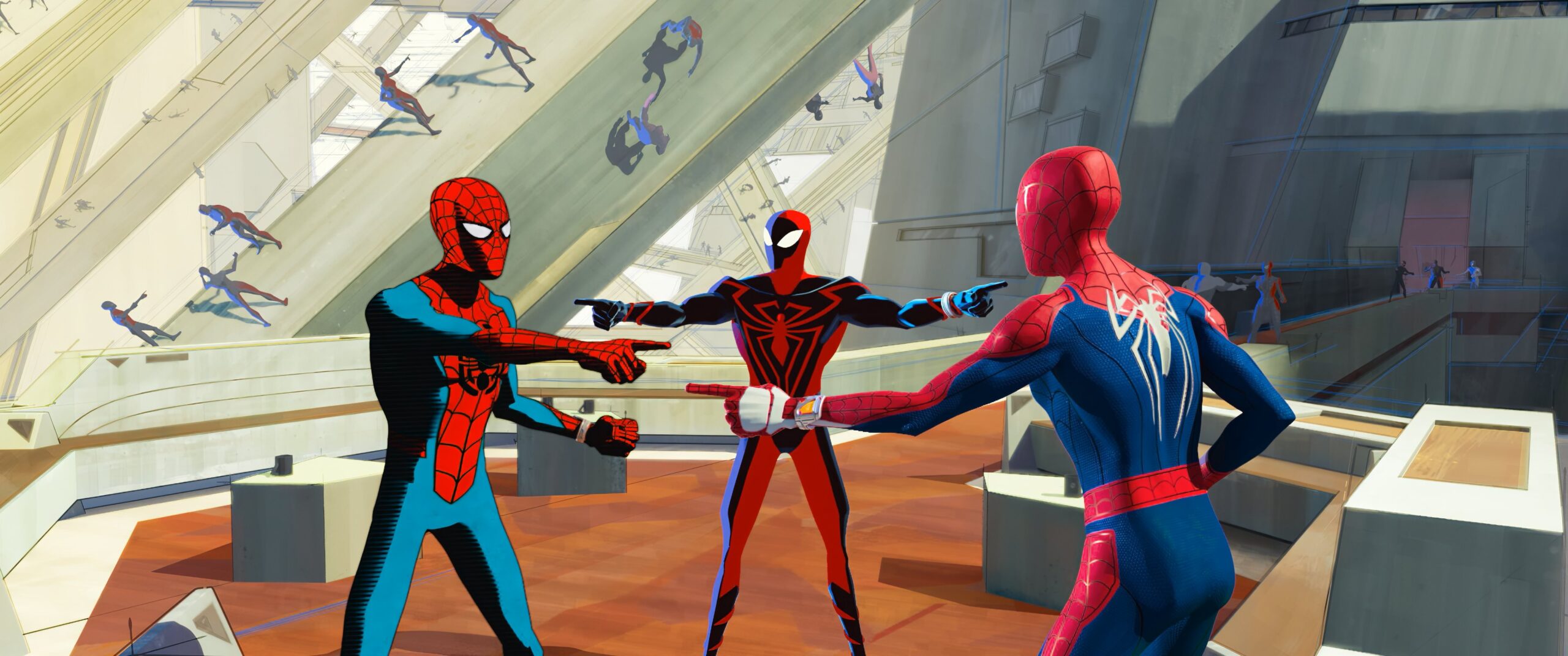 Spider-man Into the Spiderverse: El significado de ser Spiderman