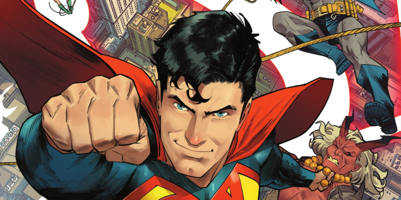 Superman: Legacy entrou na fase de Pré-Produção e começa teste de elenco, revelou James Gunn.