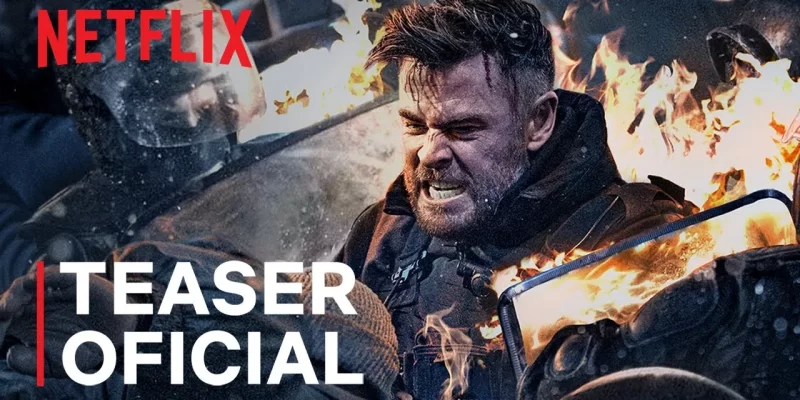 Resgate 2, estrelado por Chris Hemsworth ganhou novo trailer insano!