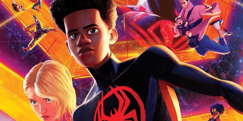 Miles Morales vs Mancha em novo trailer de Homem-Aranha: Através do Aranhaverso.