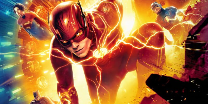 The Flash ganhou trailer final repleto de ação, viagens no tempo e Batman de Michael Keaton.