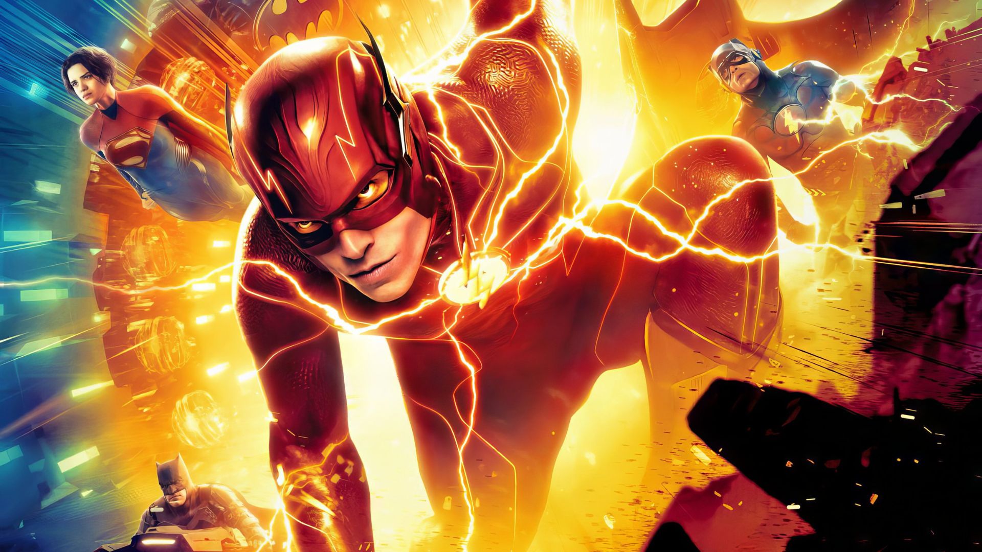 The Flash  Trailer final mostra mais da ação e diferenças entre os dois  Flashes - Canaltech