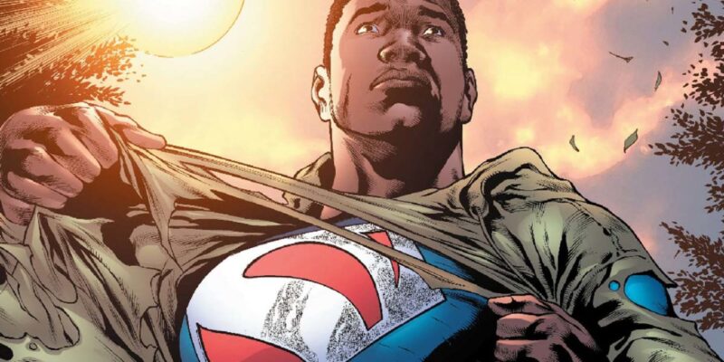 Filme do Superman Negro segue em desenvolvimento, segundo James Gunn.