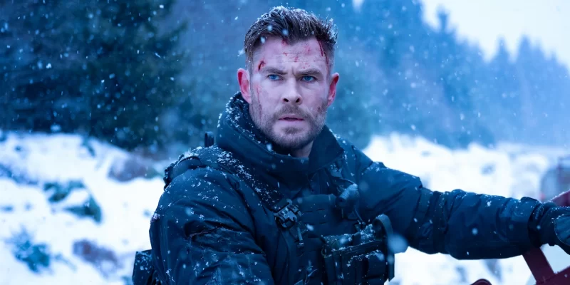 Resgate 2 ganhou novo trailer repleto de ação com Chris Hemsworth.