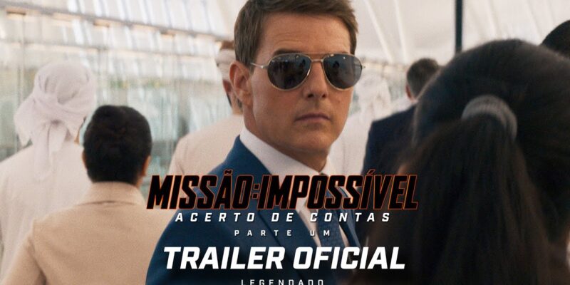 Missão Impossível 7 ganhou novo trailer repleto de ação e perseguição.