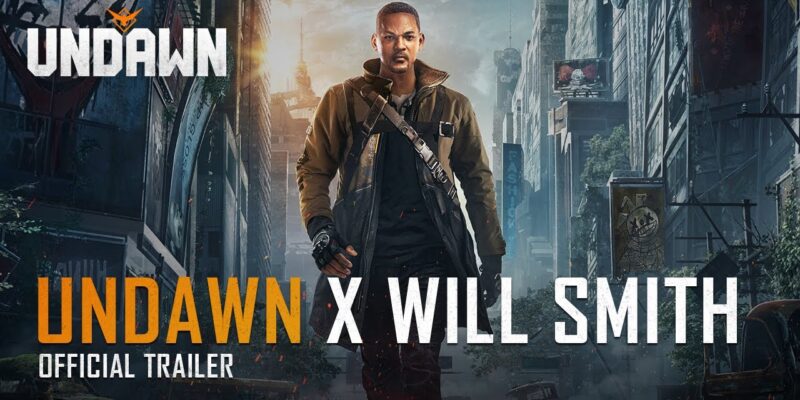 Undawn, jogo gratuito com Will Smith ganhou trailer e data de lançamento.