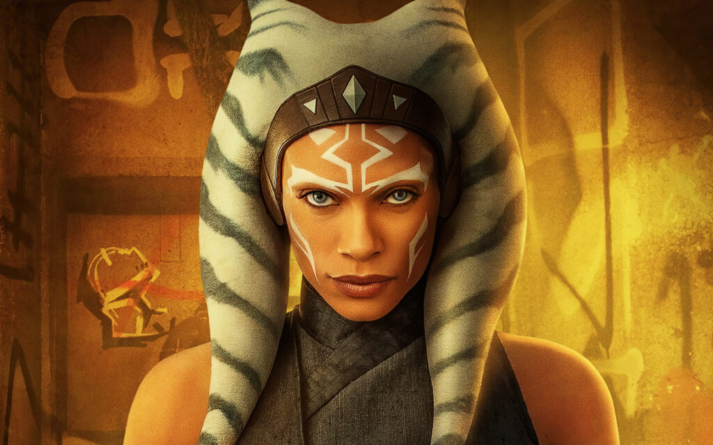 ahsoka the mandalorian Rosario Dawnson star wars jedi guerra nas estrelas serie disney + estudio lucas film live action streaming