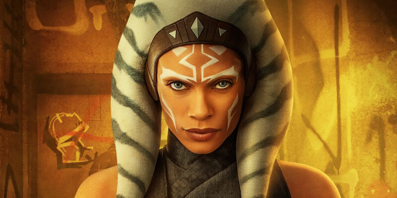 Ahsoka, derivado de The Mandalorian, ganhou teaser e data de estreia.