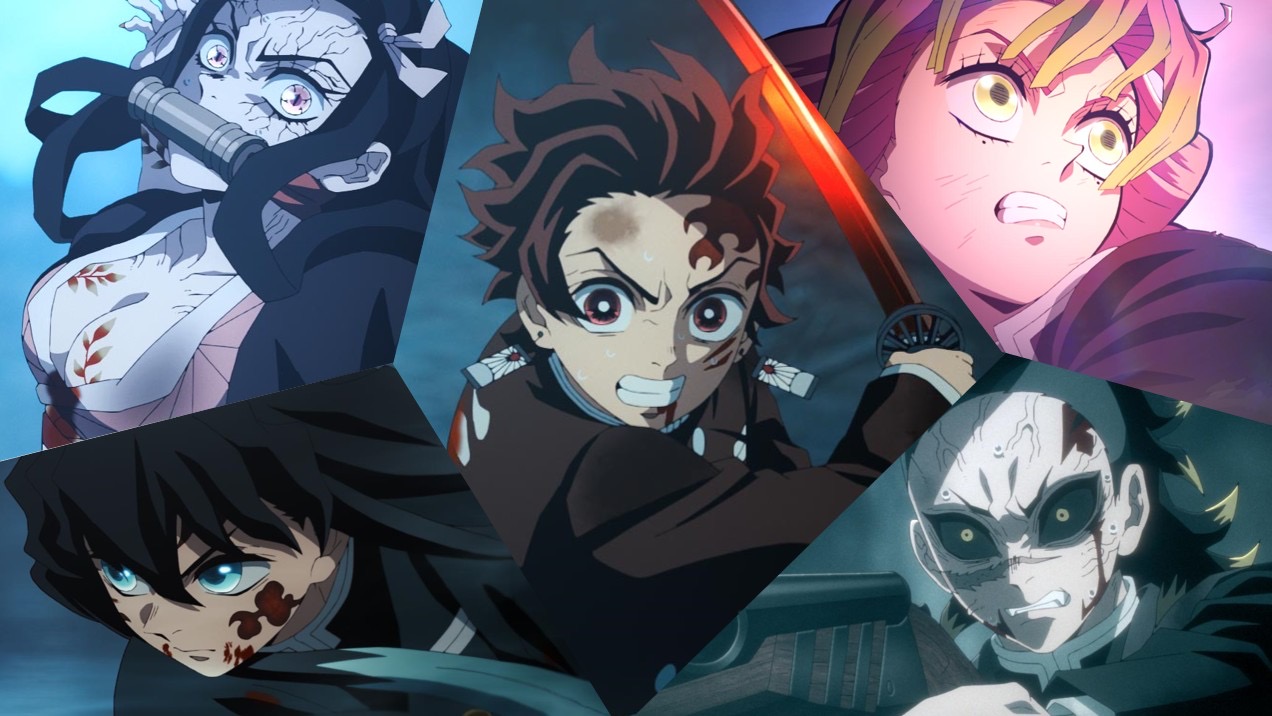 A 2° Temporada de Demon Slayer esta chegando na Netflix no dia 11