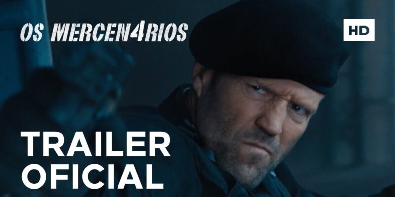 Mercenários 4 ganhou trailer insano com direito a Megan Fox e 50 Cent!