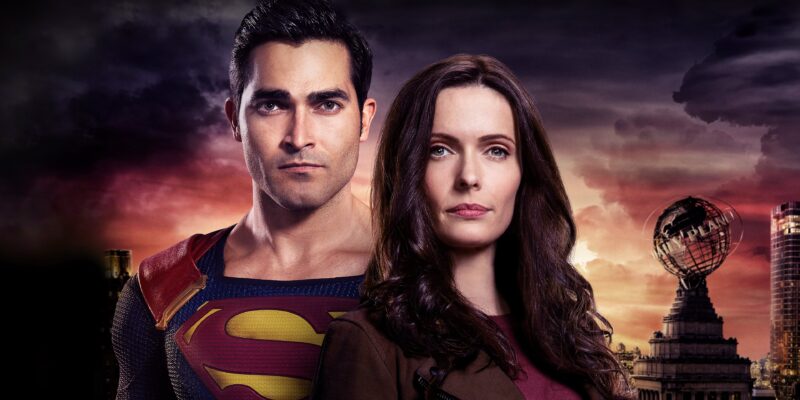 Superman & Lois foi renovada para a 4ª temporada!