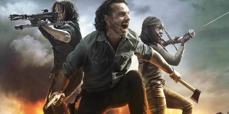 The Walking Dead continuaria por mais 4 temporadas revelou atriz.