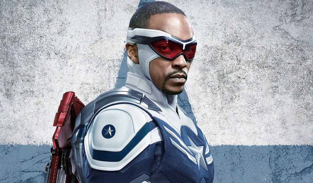 Anthony mackie capitão américa falcão soldado invernal universo cinematográfico Marvel mcu super herói pantera negra t’challa wakanda cinema filmes harrison ford indiana Jones hulk vermelho