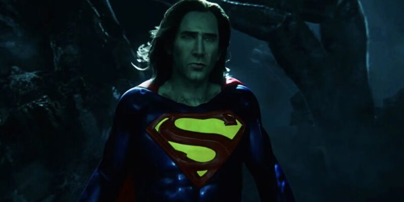 The Flash | Nicolas Cage falou sobre viver o Superman no filme – “Rápido demais!”