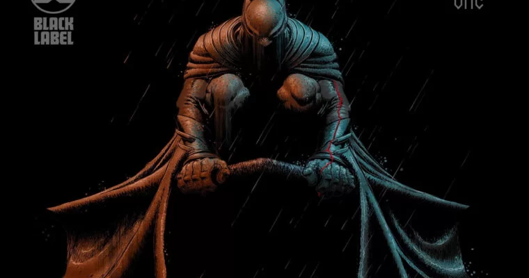 O Brasileiro Rafael Grampá anunciou HQ sombria do Batman na SDCC 2023.